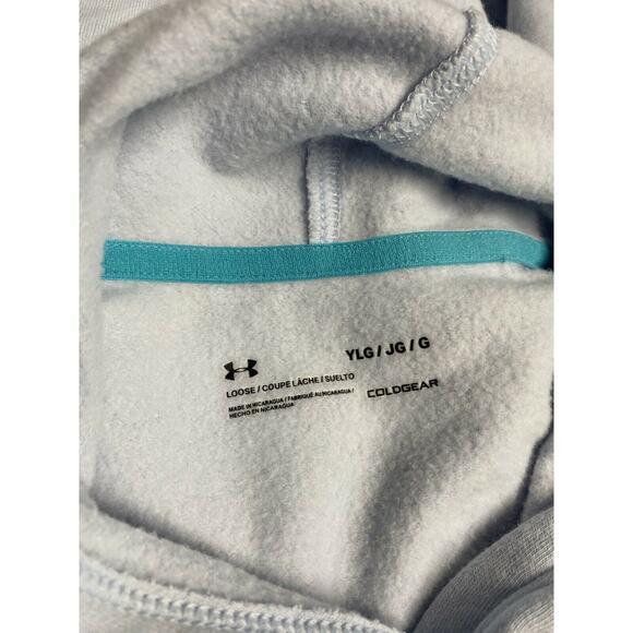 Under Armour Girls Jacket Printed Treetop Ski Snowboard Parka sz YLG multicolor - Picture 6 of 10